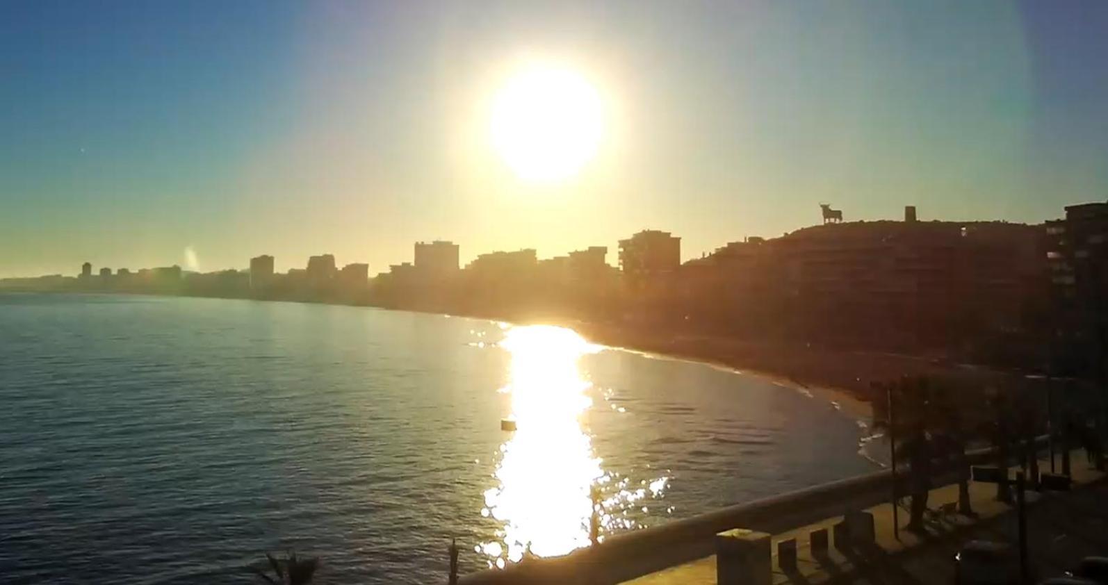 Apartment Las Salinas Boliches Фуенхірола Екстер'єр фото